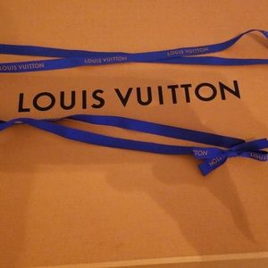 Large Louis Vuitton gift box and shopping bag